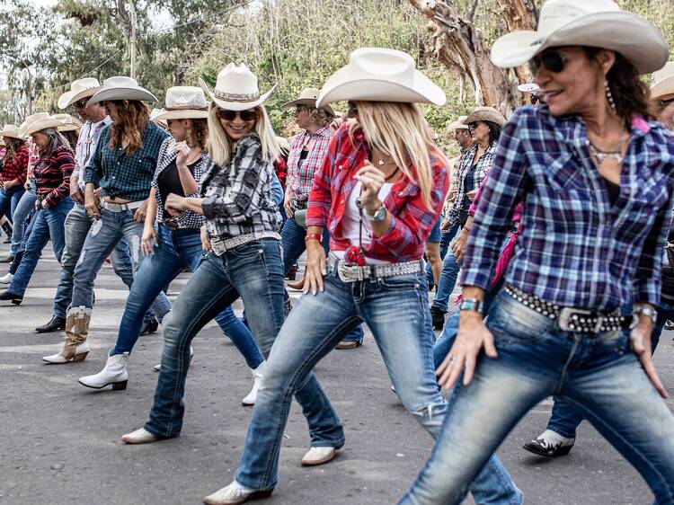 Country Line Dance
