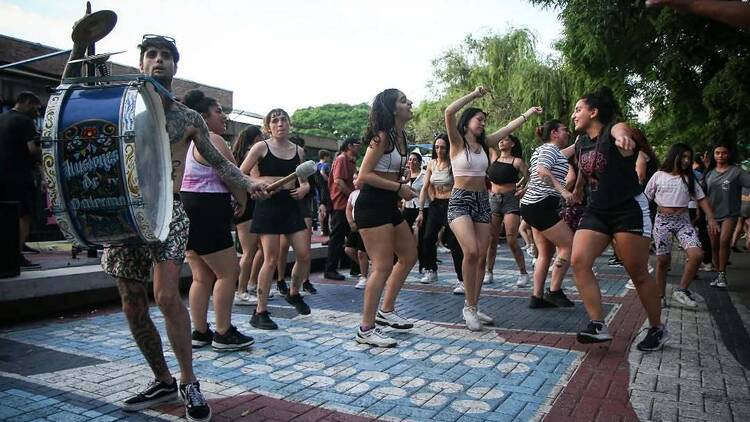 Batucadas y ensayos de murga
