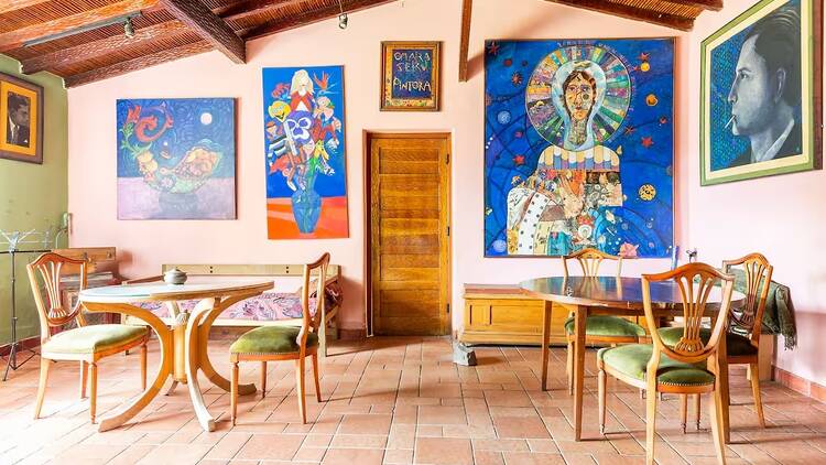 Casa Serú – Casa de artista