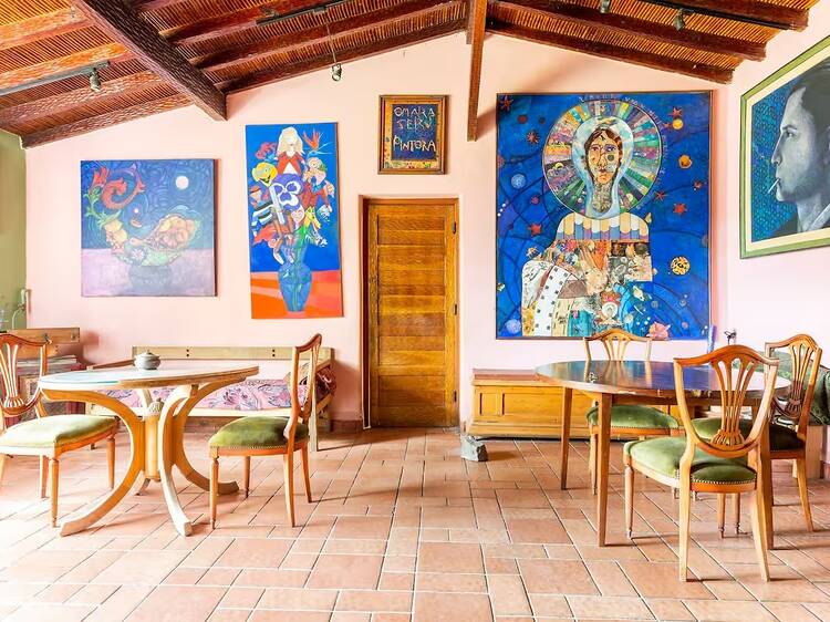 Casa Serú – Casa de artista