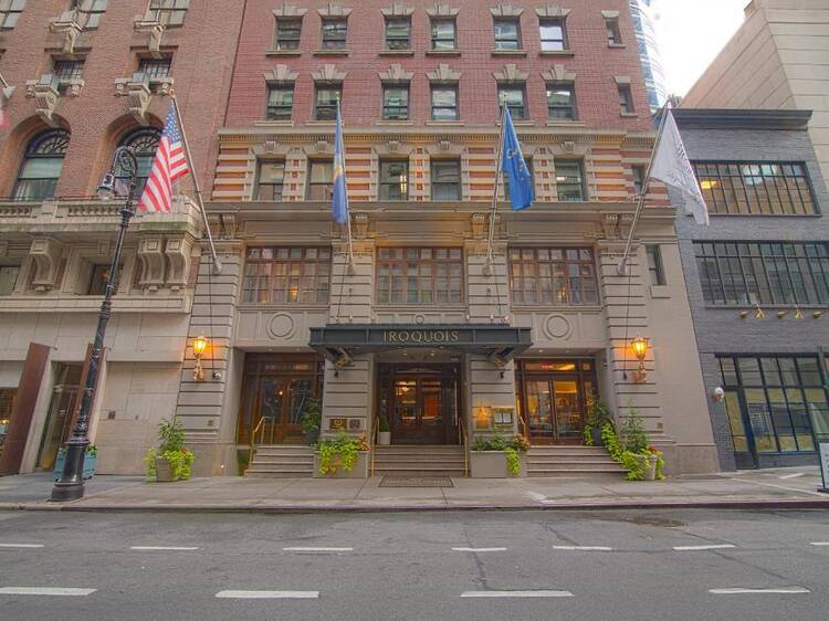 The Iroquois New York