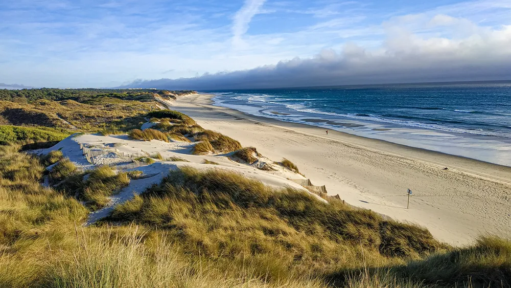 Praia Do Cabedelo Beach, Portugal
