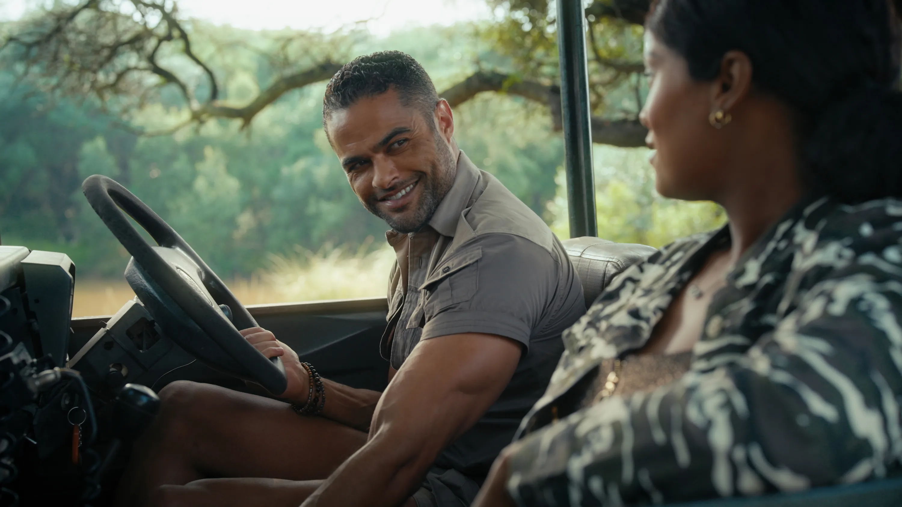 Khaki Fever brings all the heat. 