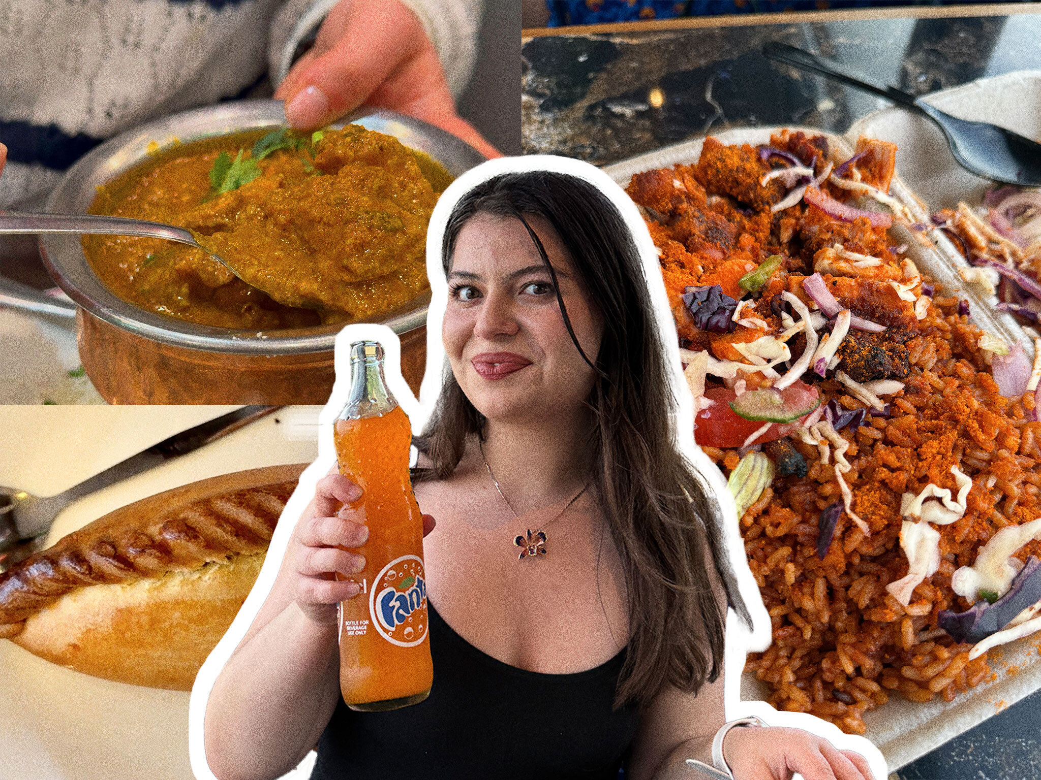 London's best cheap eats, according to TikTok foodie Sama Ansari Pour