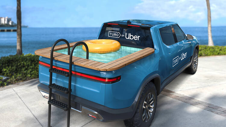 Uber Pool Truck Experience