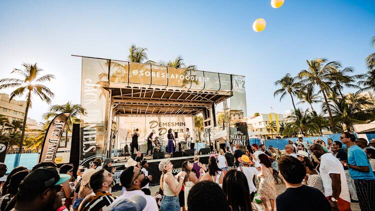 South Beach Seafood Festival