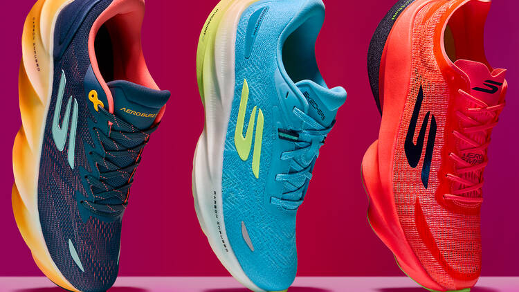 Skechers AERO running shoes