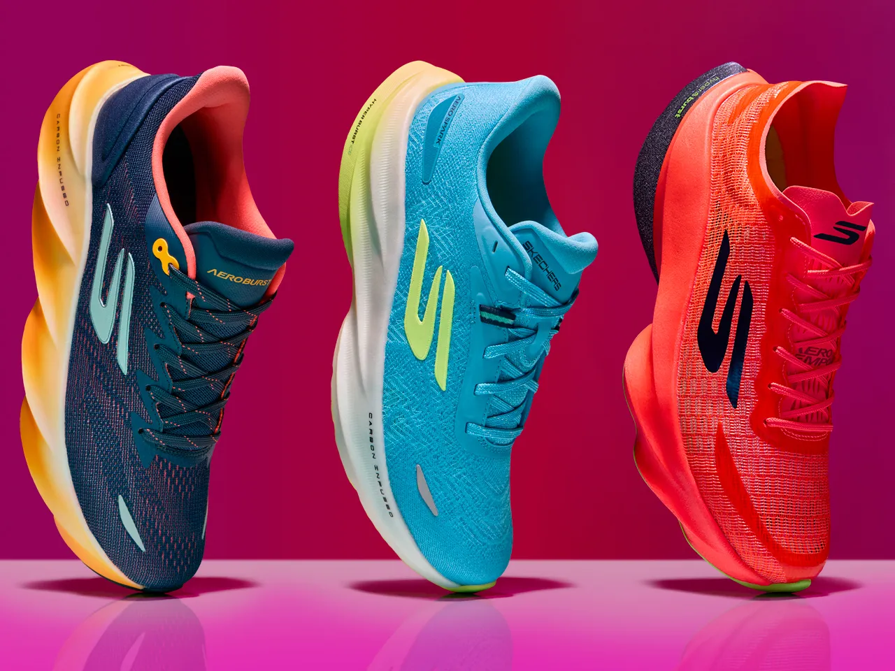 Skechers AERO running shoes