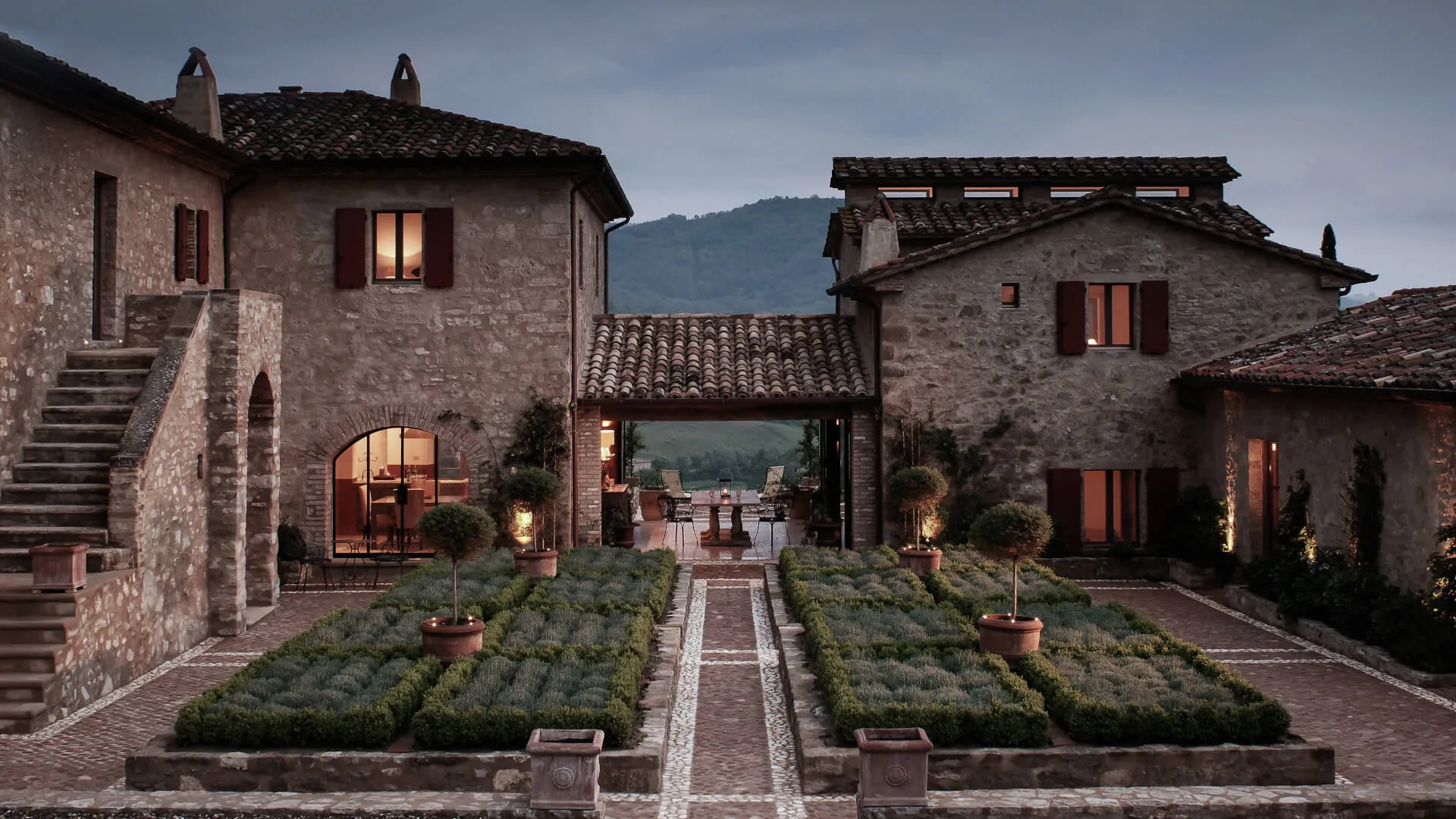 Reschio Hotel