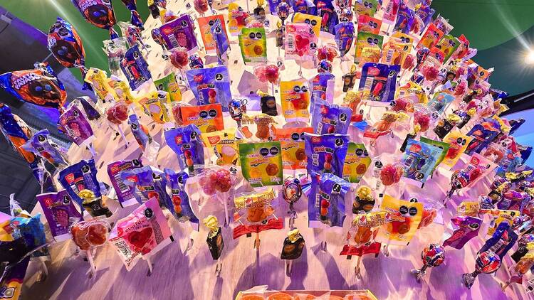 Dulces en Candy Land Store en Parque Tepeyac