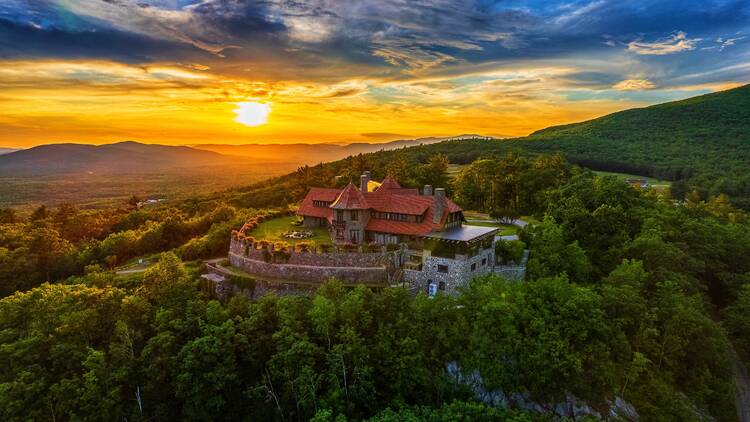 Castle in the Clouds | Moultonborough, NH