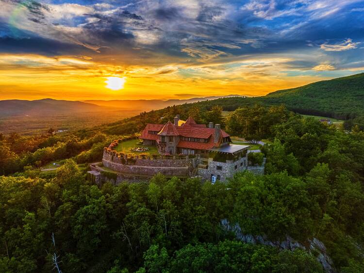 The 23 most impressive castles in America