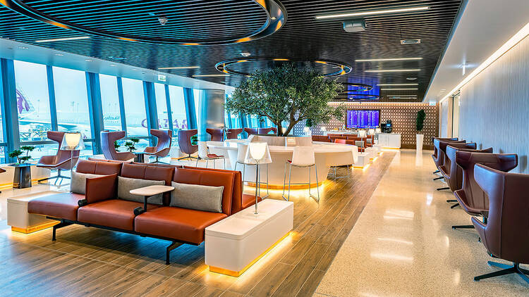 Qatar Airways Lounge
