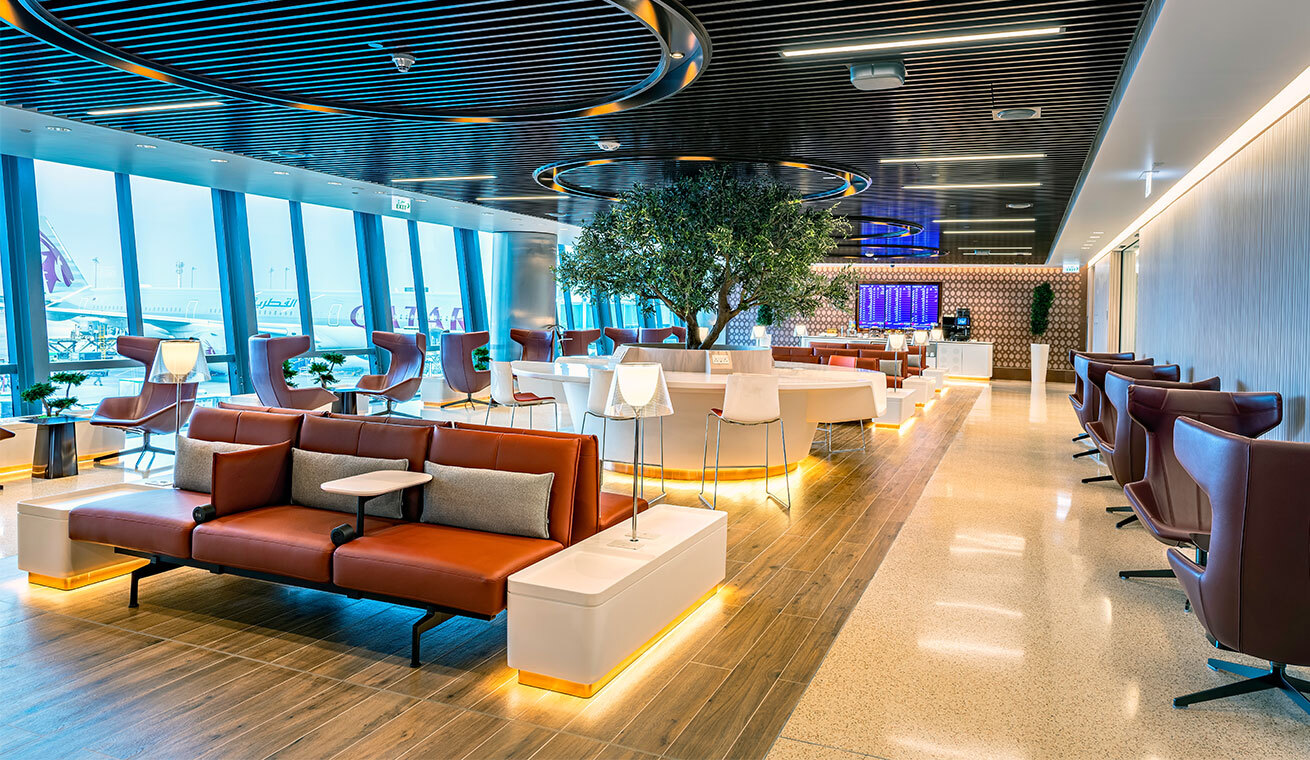 The world's best airline will unveil its first-ever dedicated lounge in the U.S. at JFK's new terminal