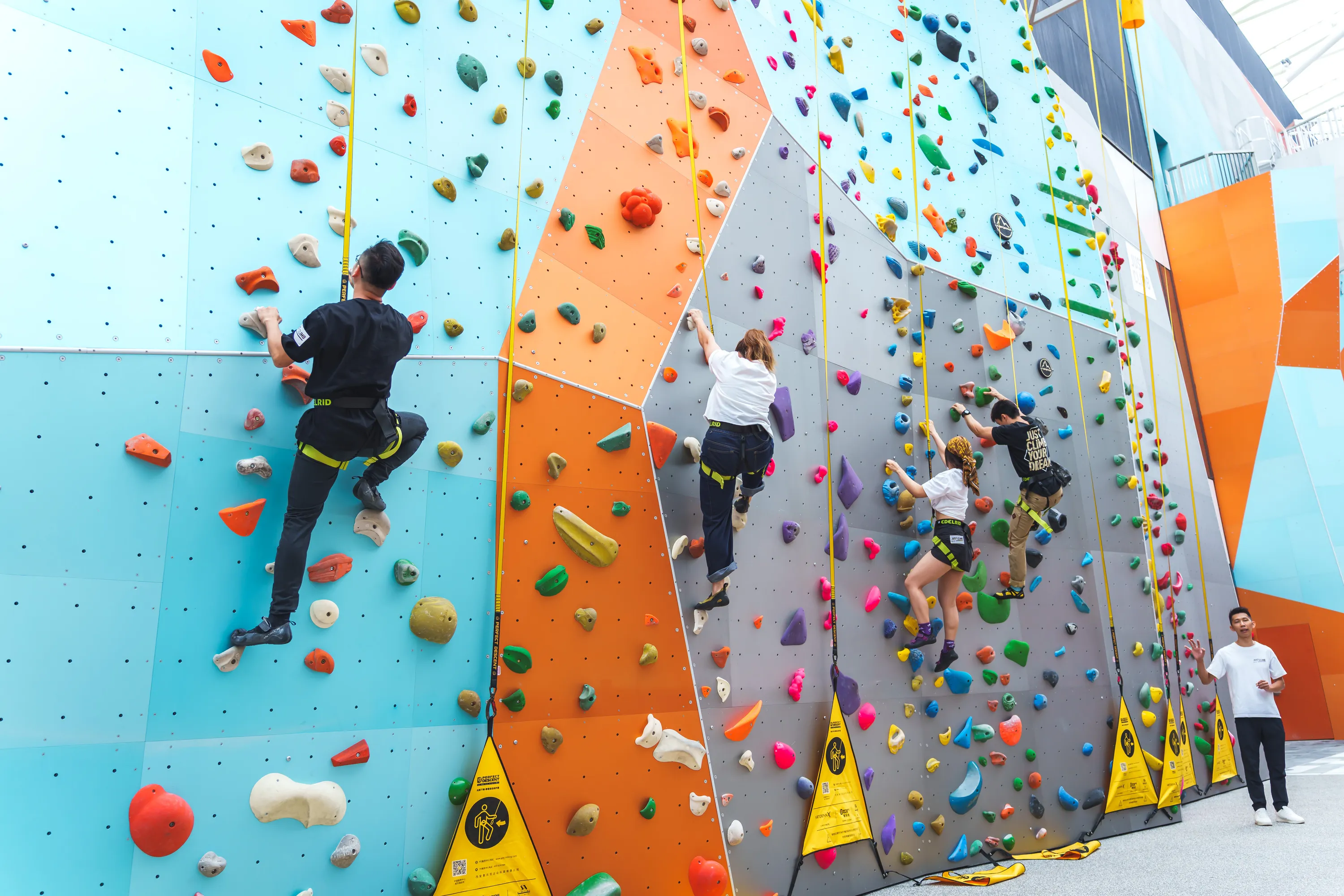 Just Climb Kai Tak Sports Park