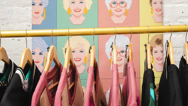Golden Girls Pop Up at Zero Waste Daniel