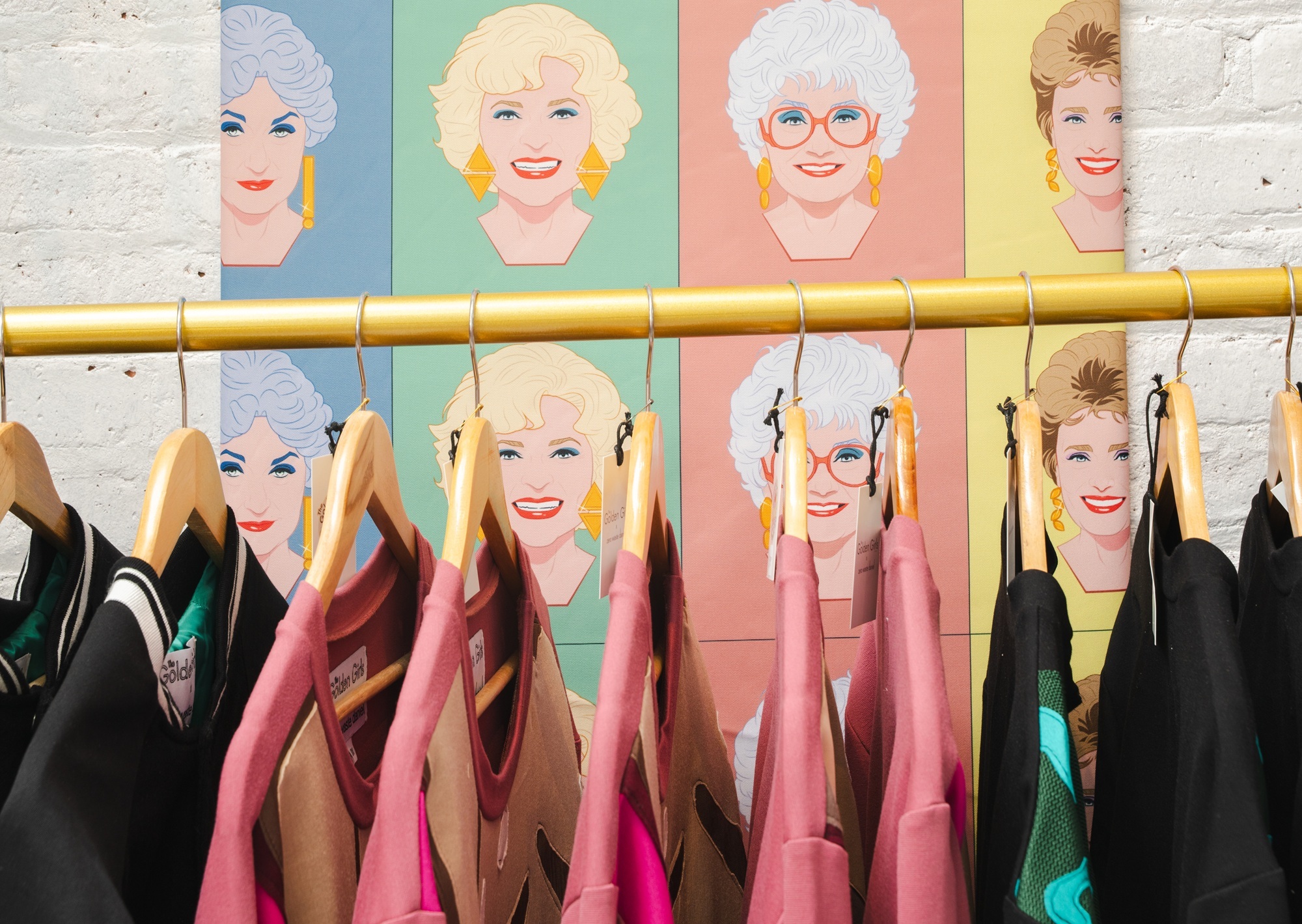 This beloved Bushwick boutique has transformed into a 'Golden Girls' wonderland for the show's 40th anniversary