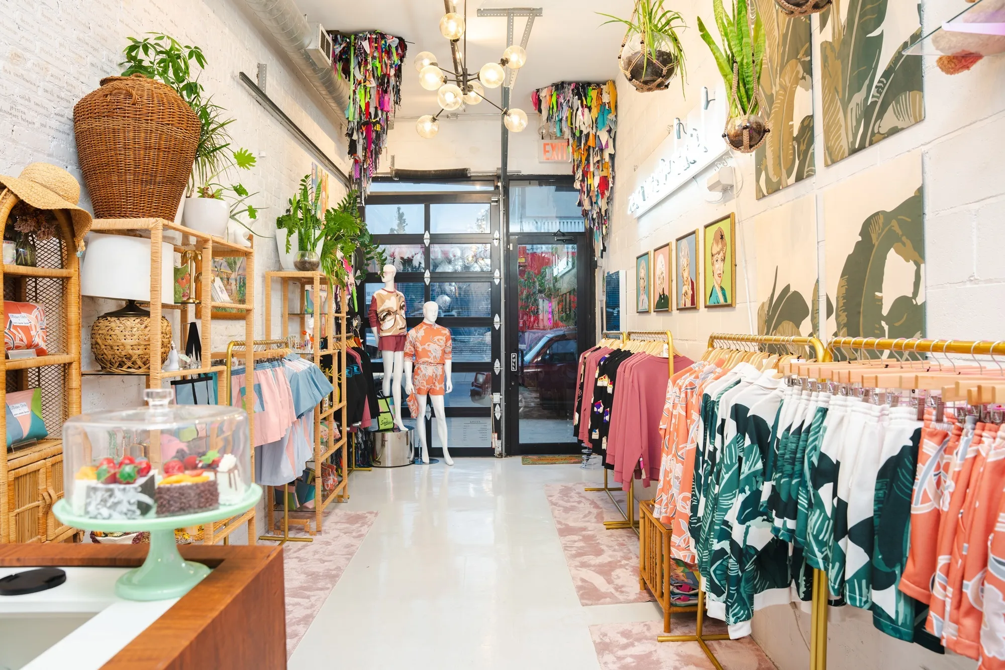 Golden Girls Pop Up at Zero Waste Daniel