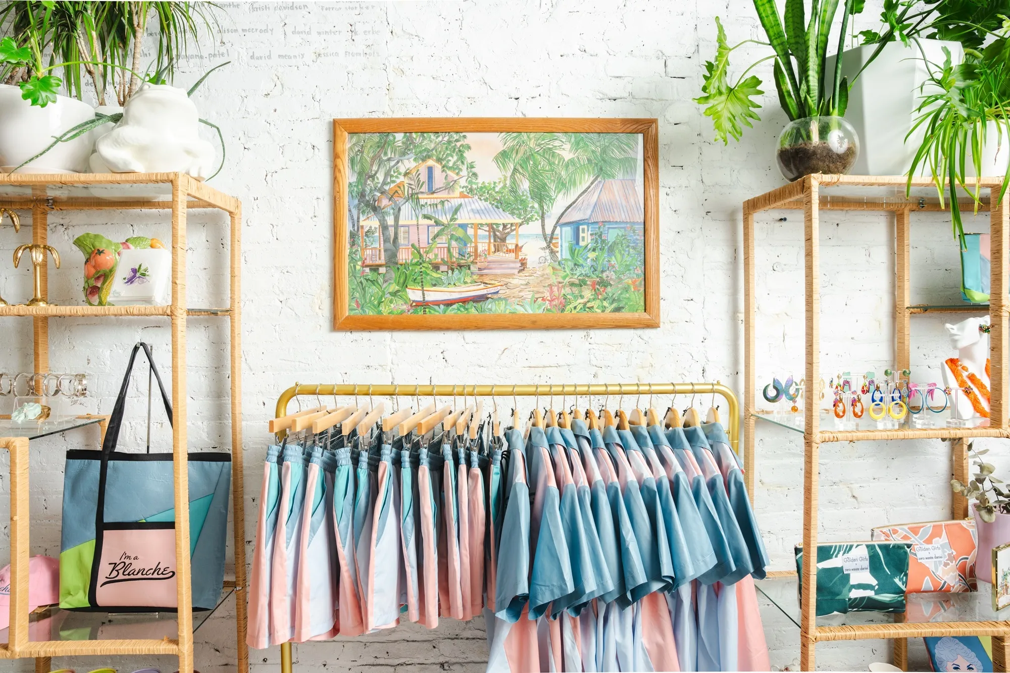 Golden Girls Pop Up at Zero Waste Daniel