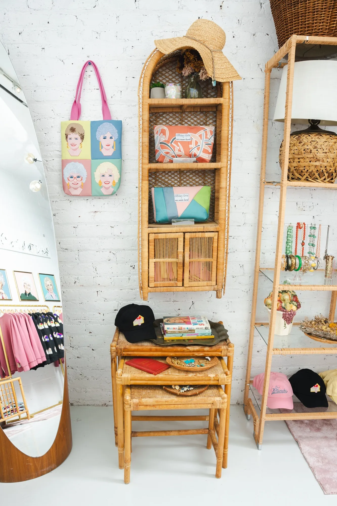 Golden Girls Pop Up at Zero Waste Daniel