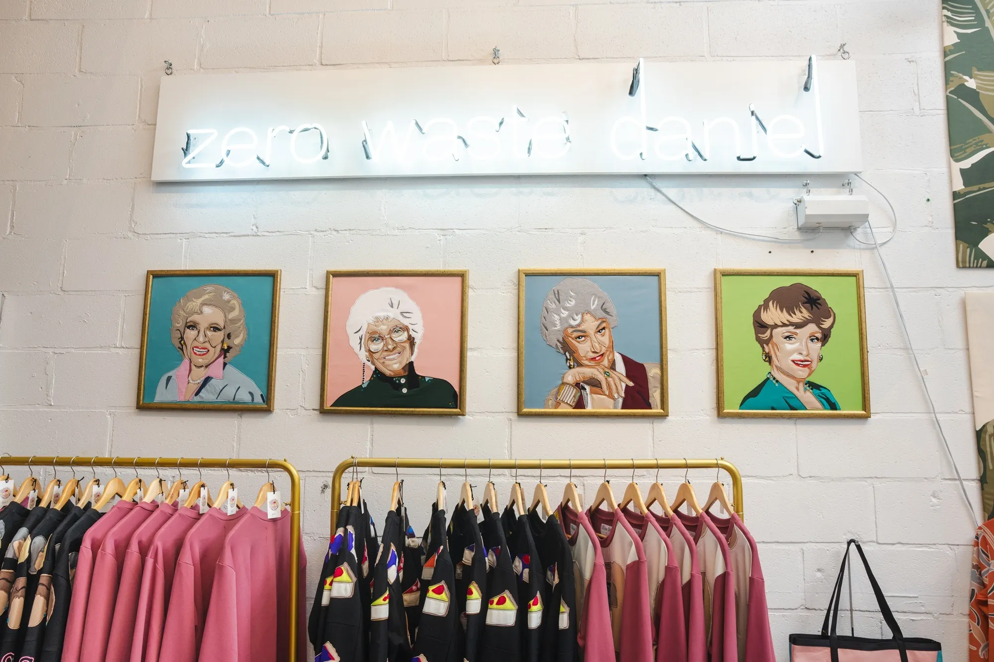 Golden Girls Pop Up at Zero Waste Daniel