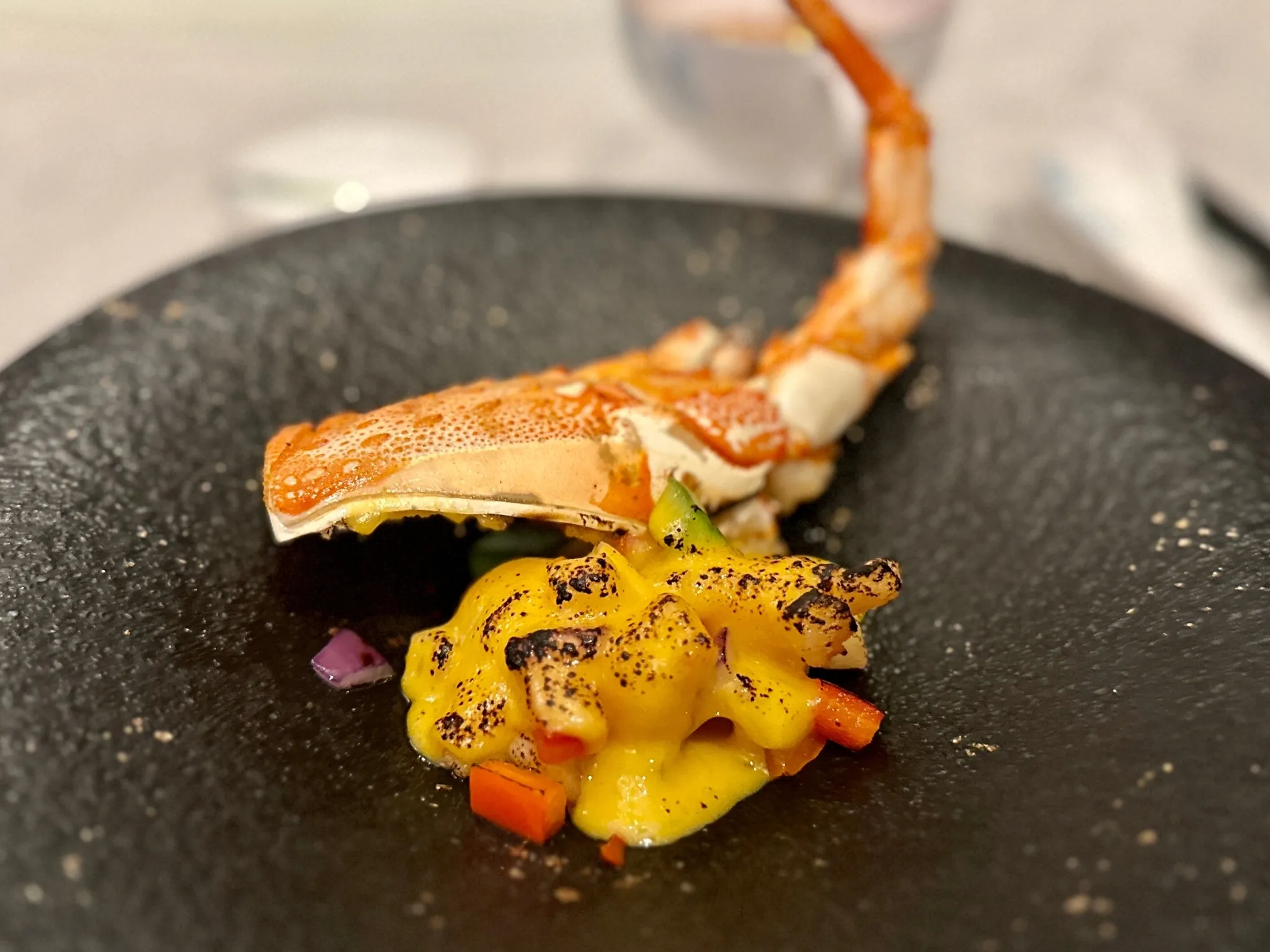 Man Fu Yuan oven-baked cheesy rock lobsters