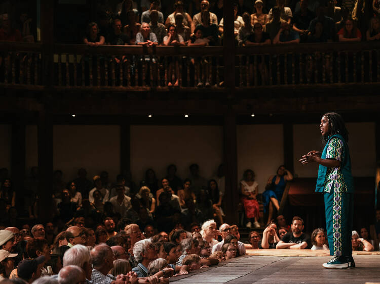 Open-air theatre in London