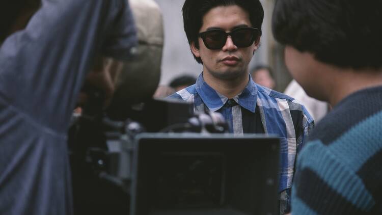 Film Director Yoshimitsu Morita