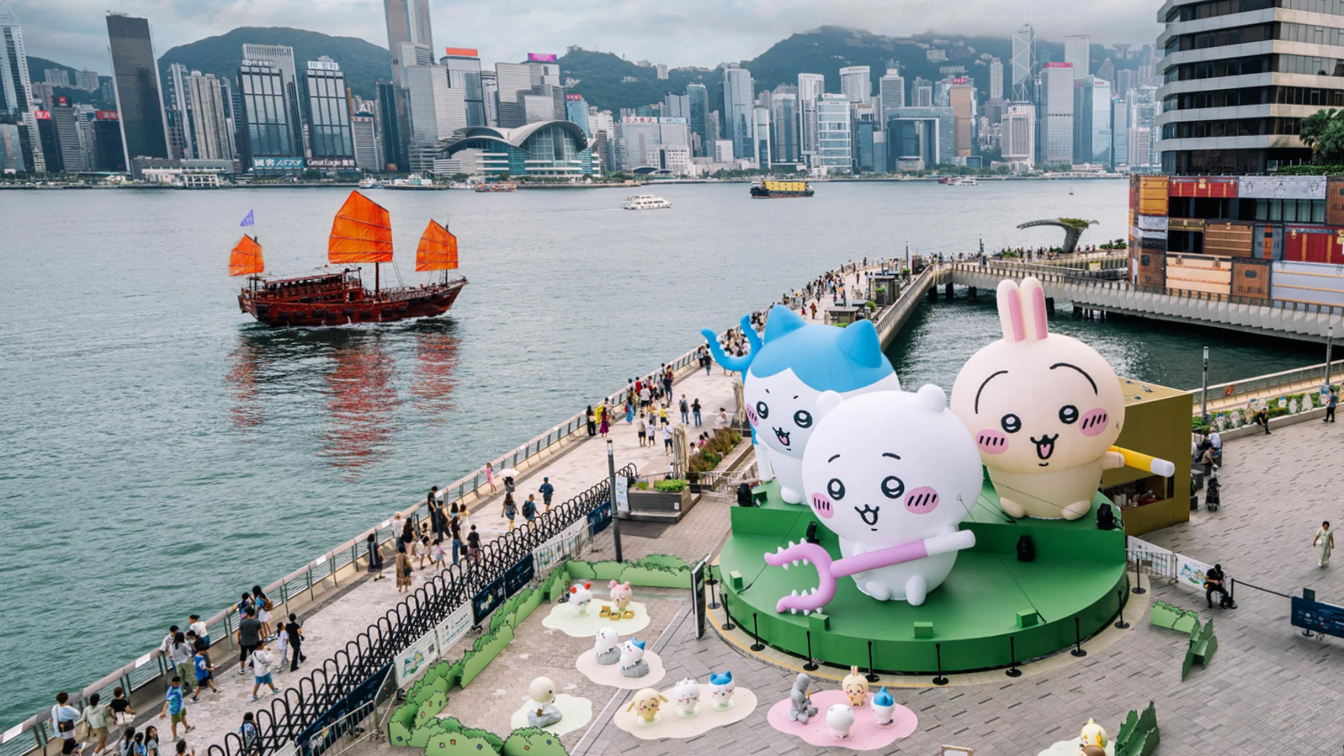 Chiikawa Days exhibition