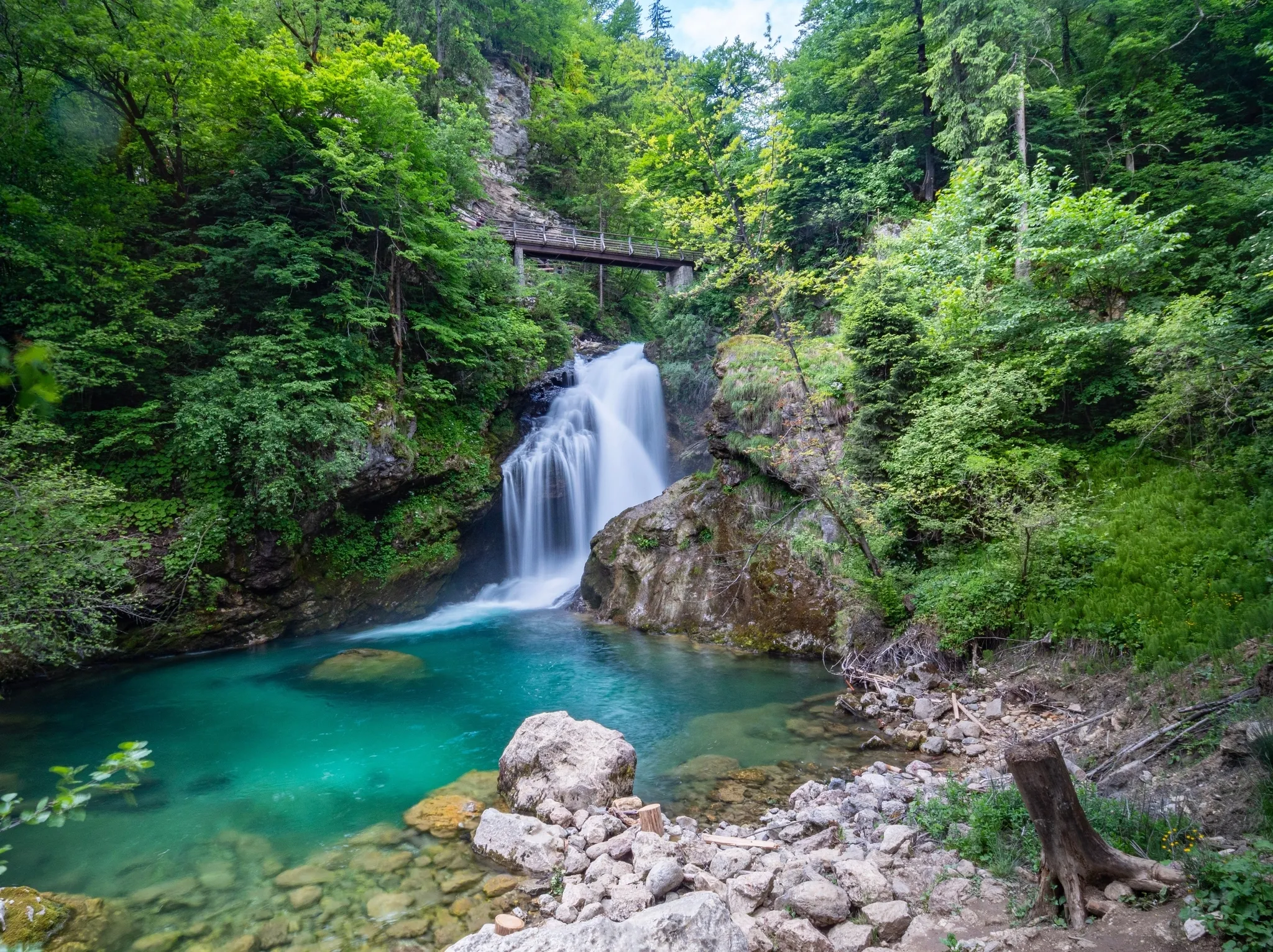 Waterfall Šum