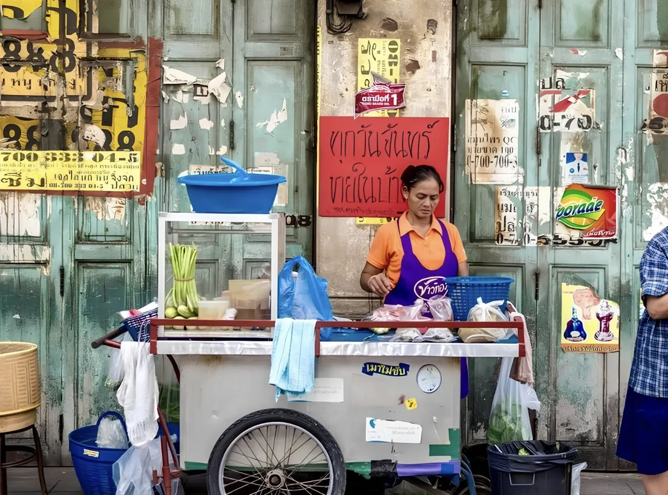 Bangkok’s street food