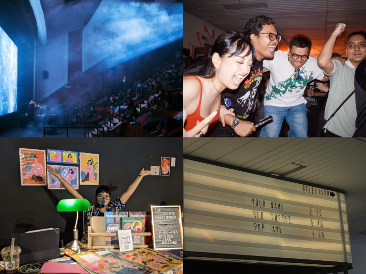 Farewell, The Projector: Time Out Singapore writers share their best memories of the beloved indie cinema