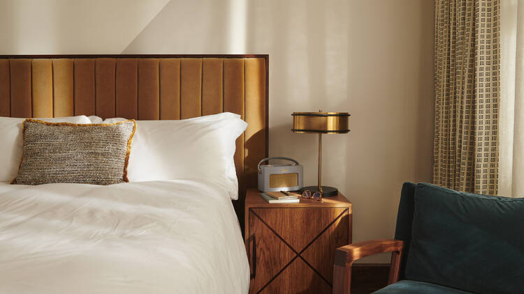 Bedroom at Hoxton, Holborn