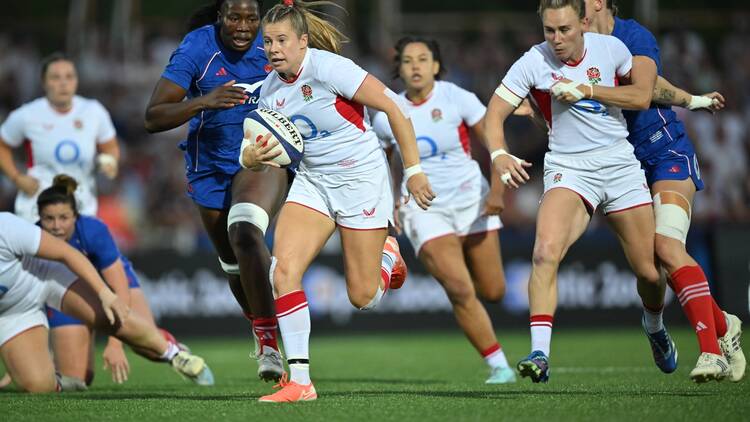 England Women’s Rugby Team 
