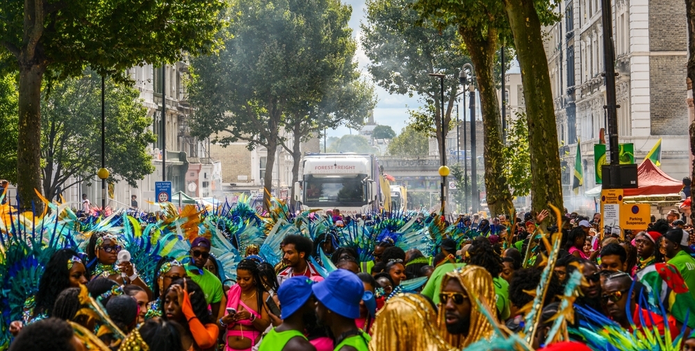 Notting Hill Carnival parade