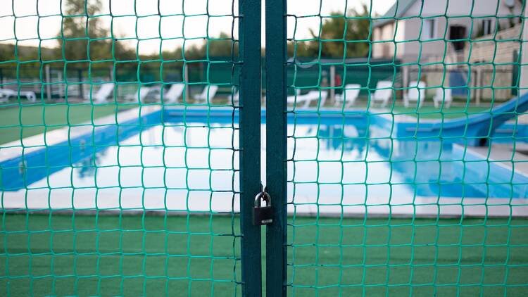 Residential pool
