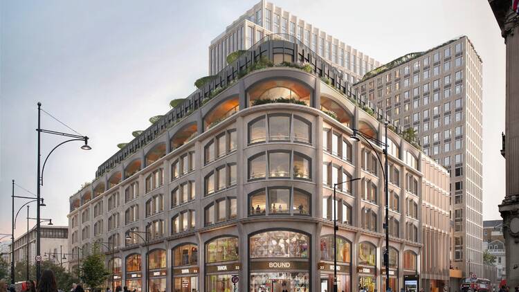 CGI of 33 Cavendish Square 