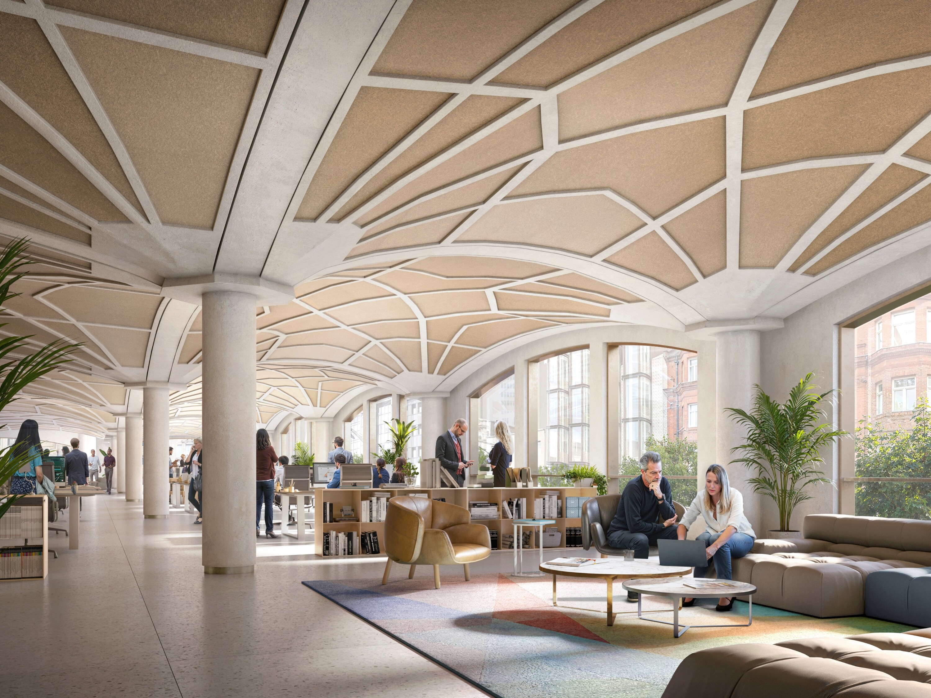 CGI of 33 Cavendish Square 