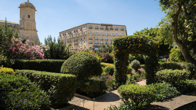 Exteriors and gardens at The Phoenicia Malta