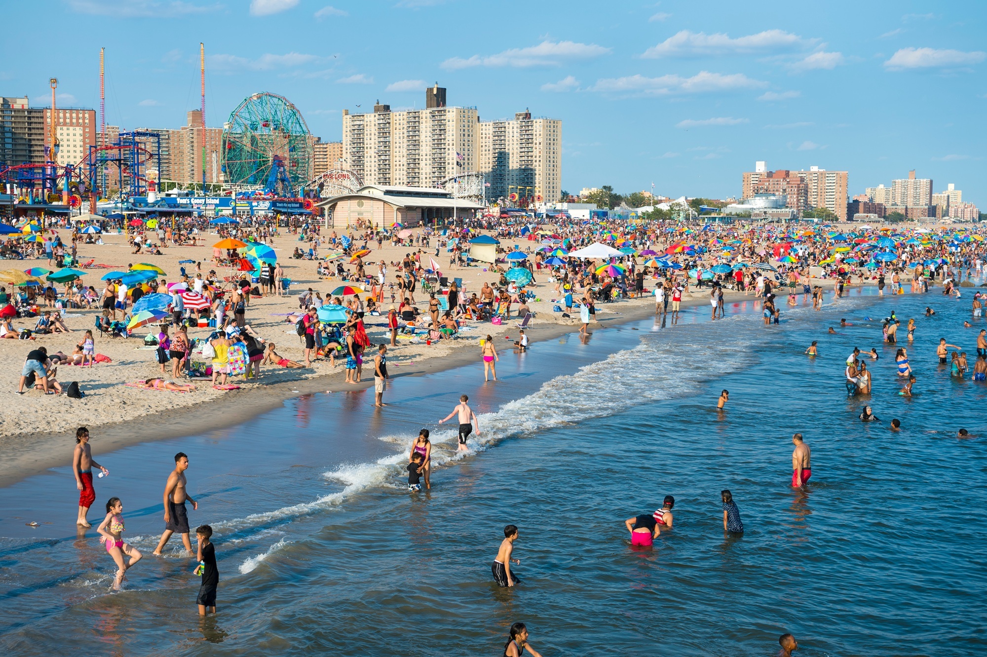 All NYC beaches are shut down for the next two days thanks to Hurricane Erin