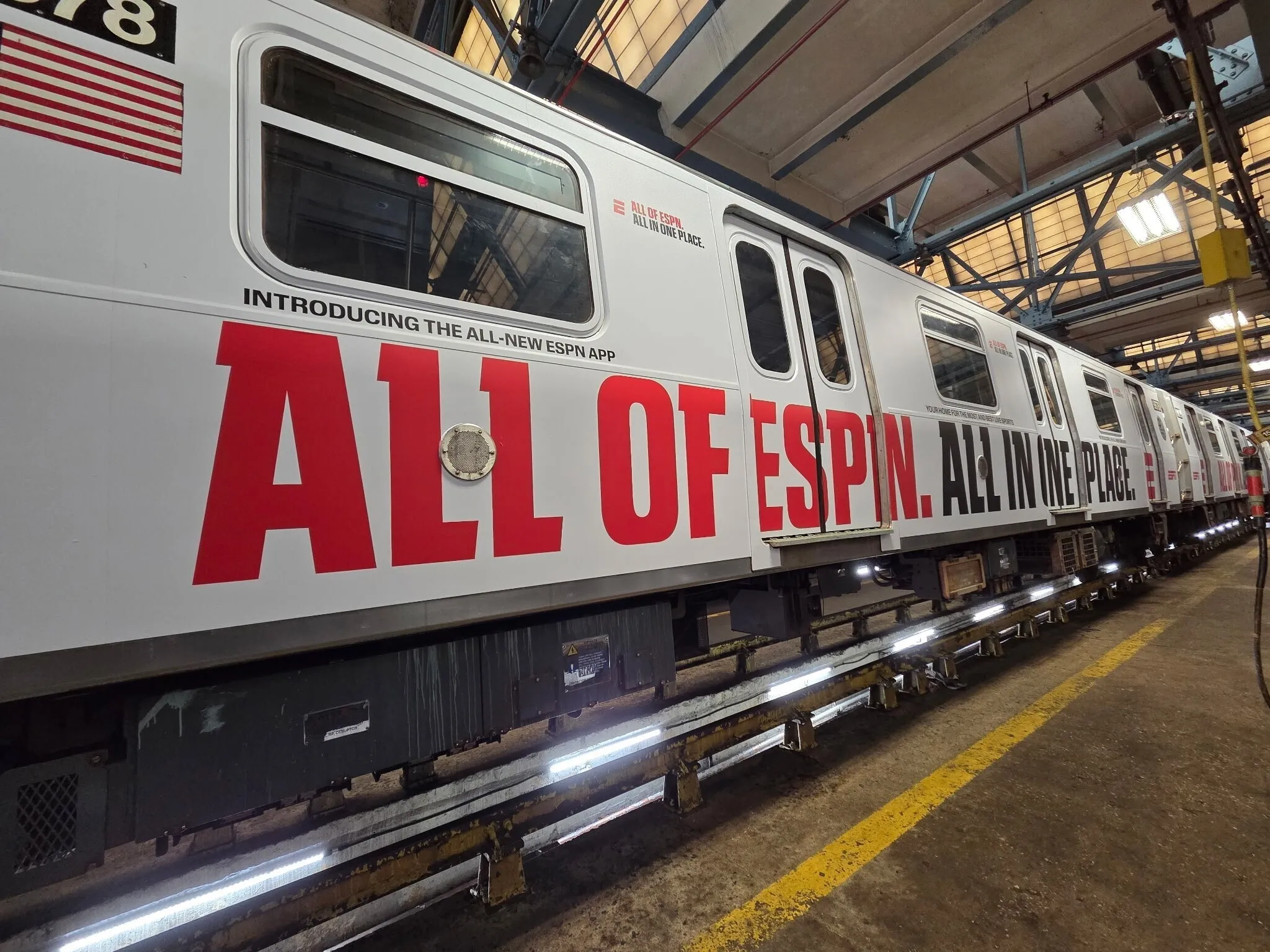 espn train wrap