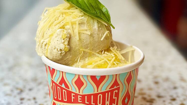 Incredifulls Sundae from Oddfellows Ice Cream