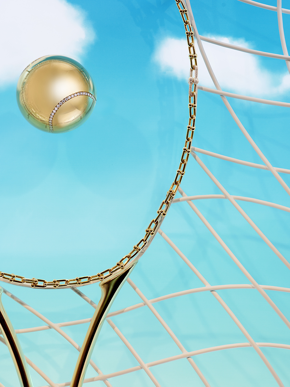 diamond tennis racket
