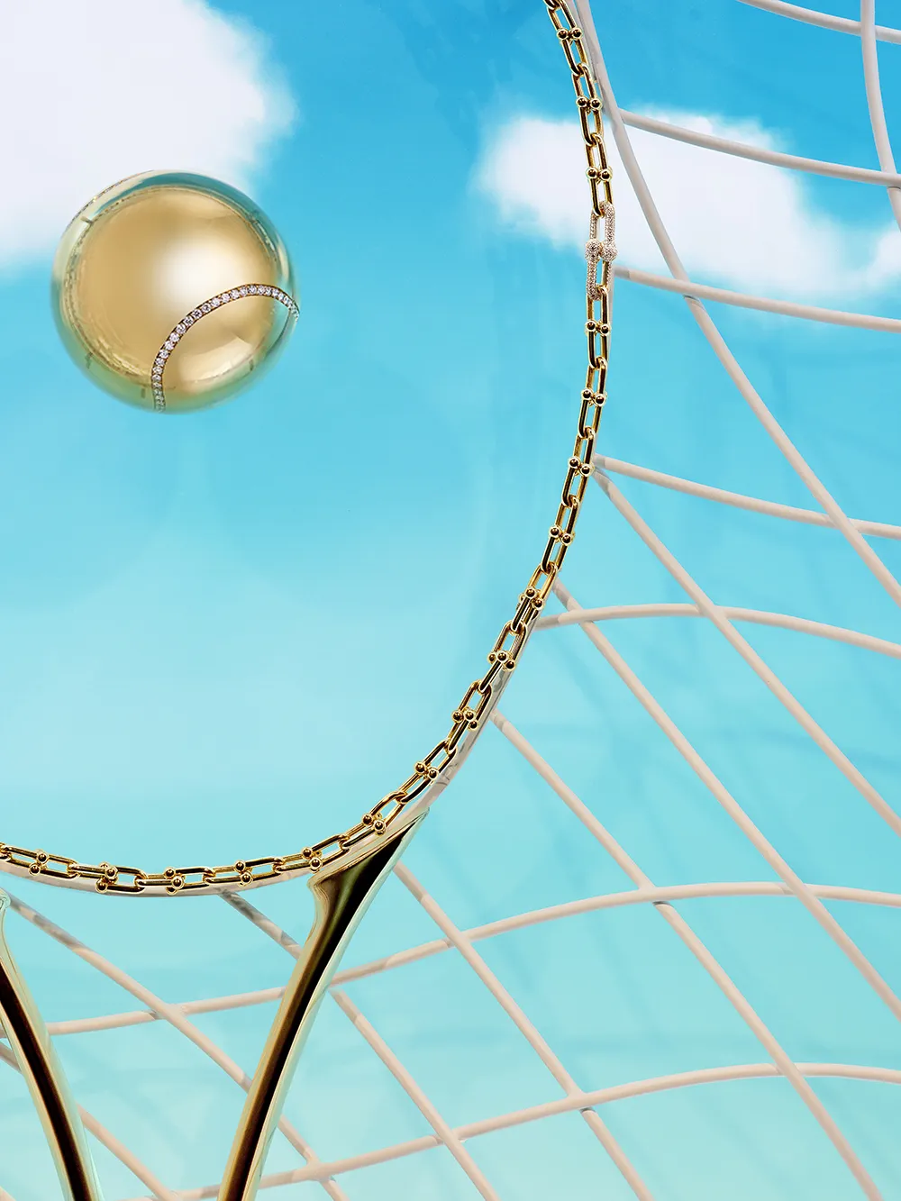 diamond tennis racket