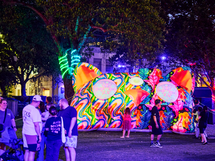 Discover art and immersive installations