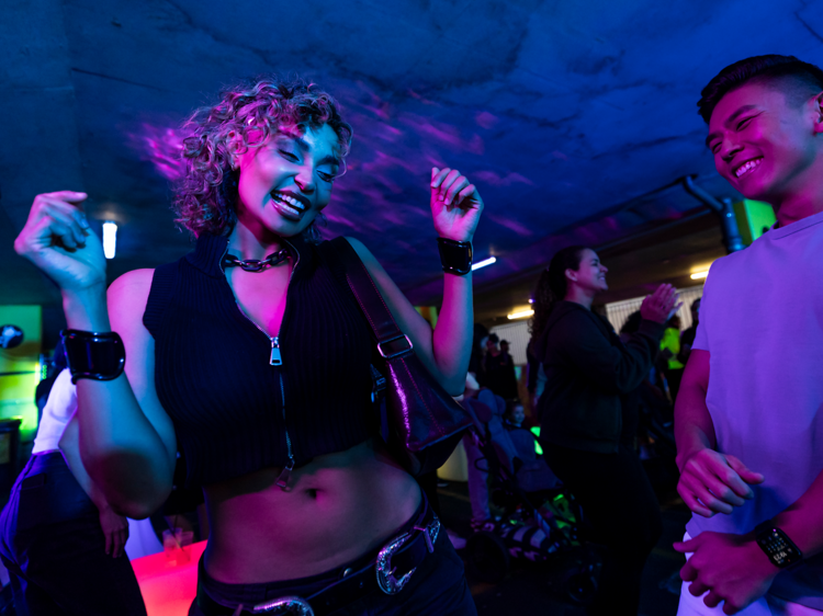 Dance and play at Parramatta Lanes