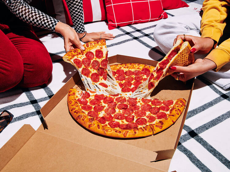 Pizza Hut is celebrating its 55th birthday with 55,000 free menu items up for grabs