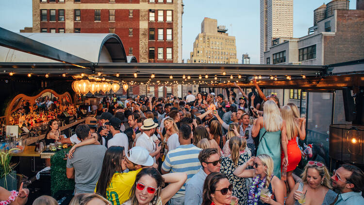 Magic Hour Rooftop