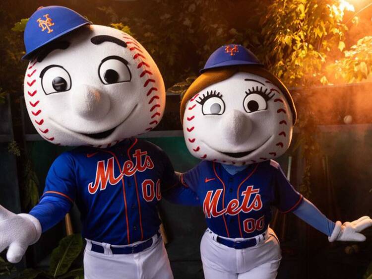 New York’s most famous sports mascots are taking over the E train tomorrow