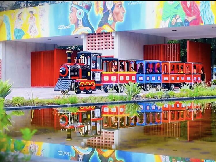 Parque EDEN Mestizaje